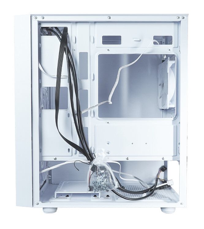 Корпус HAFF Flash MATX без БП White