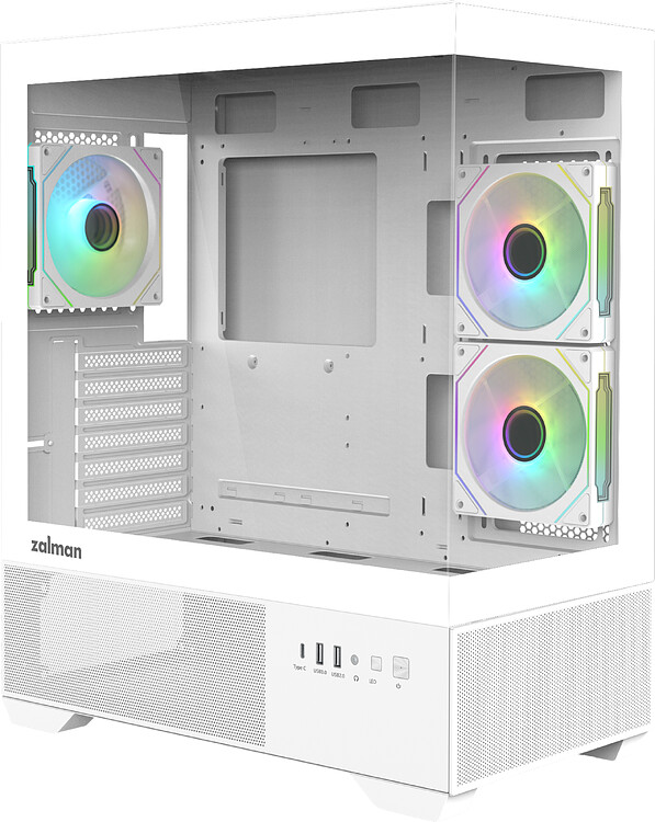 Корпус Zalman Chronix без БП White