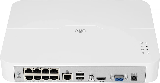 Видеорегистратор наблюдения UNV NVR301-08LS3-P8-RU
