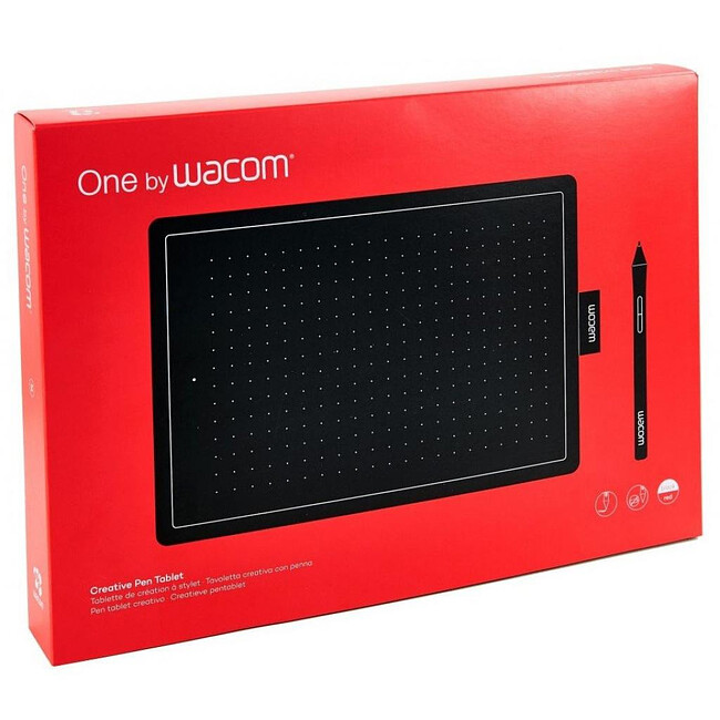 Графический планшет Wacom One by Wacom 2 Medium (CTL-672-N)