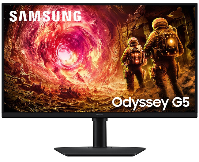 Монитор Samsung Odyssey G5 черный (LS27FG502EIXCI)