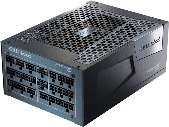 Блок питания Seasonic Prime TX-1600 (SSR-1600TR2) Блок питания Seasonic Prime TX-1600 (SSR-1600TR2)