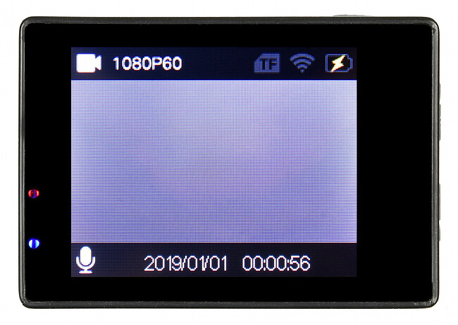 Автомобильный видеорегистратор Digma FreeDrive Action 4K WiFi черный