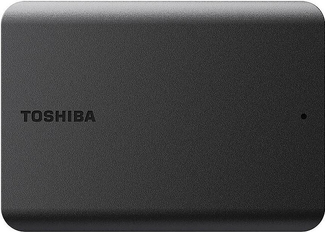 Внешний накопитель Toshiba Canvio Basics 2 TB 2,5'' USB 3.2 черный (HDTB520EK3AA)