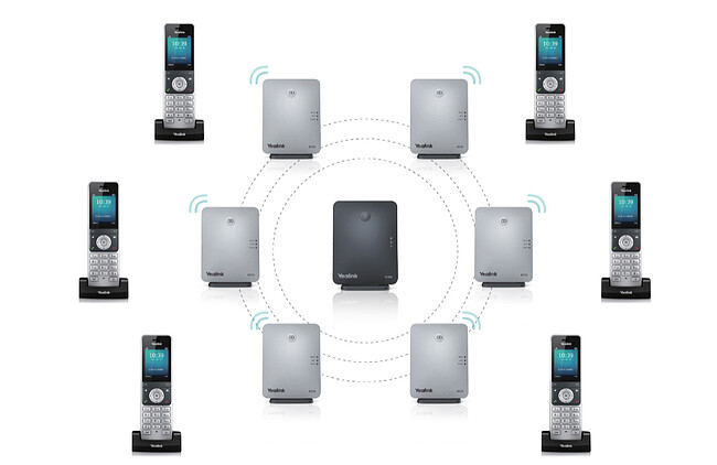 Репитер для DECT-станций Yealink RT30 белый