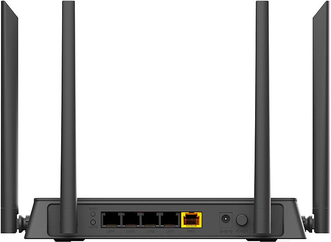 Маршрутизатор D-Link DIR-822/RU/R4A (AC1200, 4xGLAN, USB 2.0, MU-MIMO)