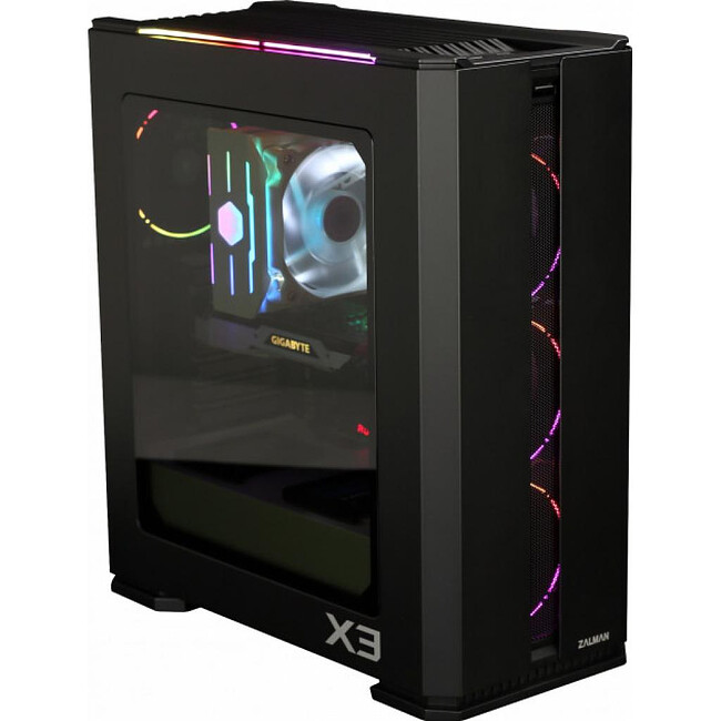 Корпус Zalman X3 черный