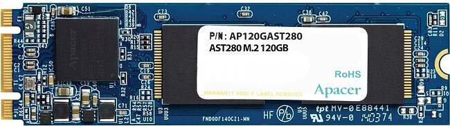 SSD диск Apacer AST280 120GB (AP120GAST280-1)