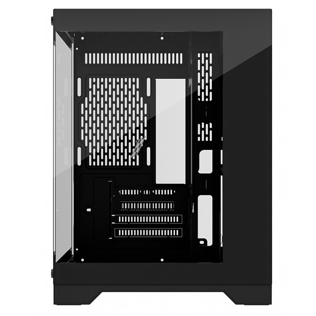 Корпус 1stPlayer MV5-TP без БП Black (MV5-TP-BK-2FB7R-1FB7)