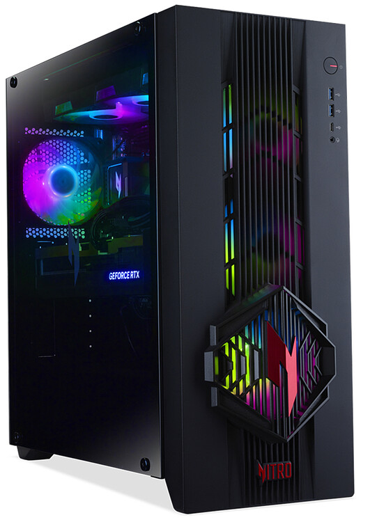 Компьютер Acer Nitro 70 N70X3D-100_B850 Black (DG.E5ACD.006)