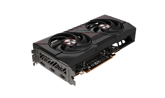 Видеокарта Sapphire Pulse AMD Radeon RX 9060 XT Gaming OC Dual 16Gb GDDR6  (11350-03-20G)