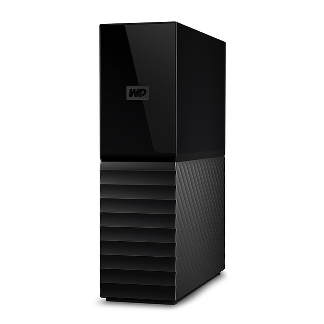 Внешний накопитель WD My Book 8Tb (WDBBGB0080HBK-EESN)