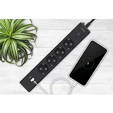 Удлинитель Power Cube PC-7B-2M черный