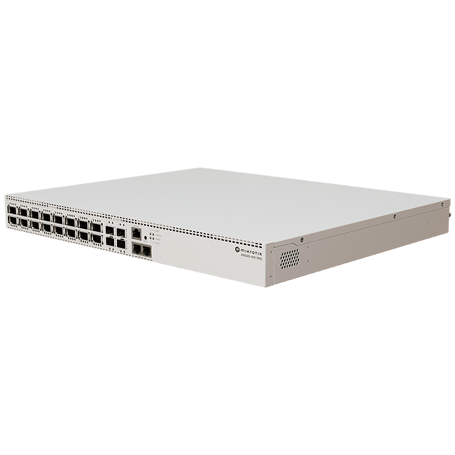 Коммутатор Mikrotik CRS520-4XS-16XQ-RM