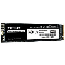 SSD диск Patriot P400 Lite 1TB (P400LP1KGM28H)