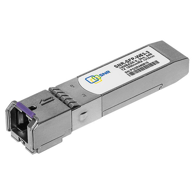 Трансивер SNR SNR-SFP-W53-3
