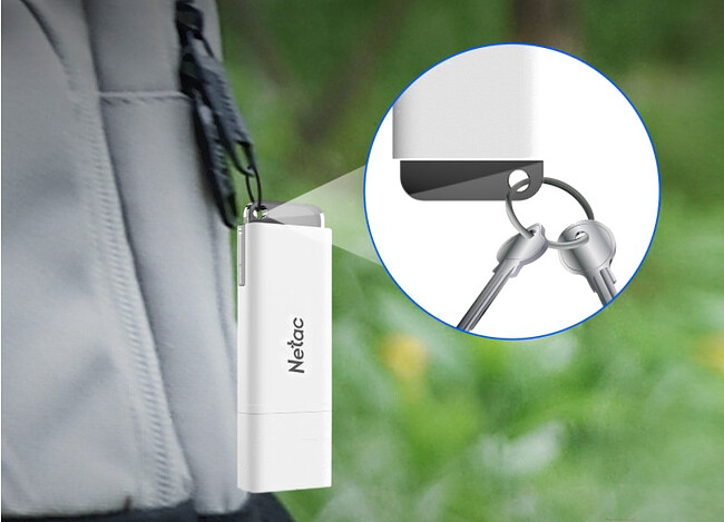 USB Flash-накопитель Netac U185 128Gb (NT03U185N-128G-30WH)