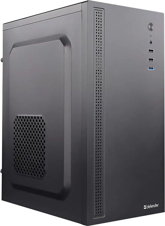 Корпус Defender X11 Pro без БП черный (25001) Корпус Defender X11 Pro без БП черный (25001)