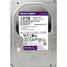 Жесткий диск WD Purple Pro 12TB (WD122PURP)