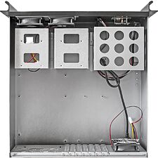 Корпус ExeGate 3U450-08 Pro без БП (EX292257RUS)
