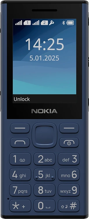 Мобильный телефон Nokia 130 DS TA-1704 синий (SP01Z07Z2269Y)