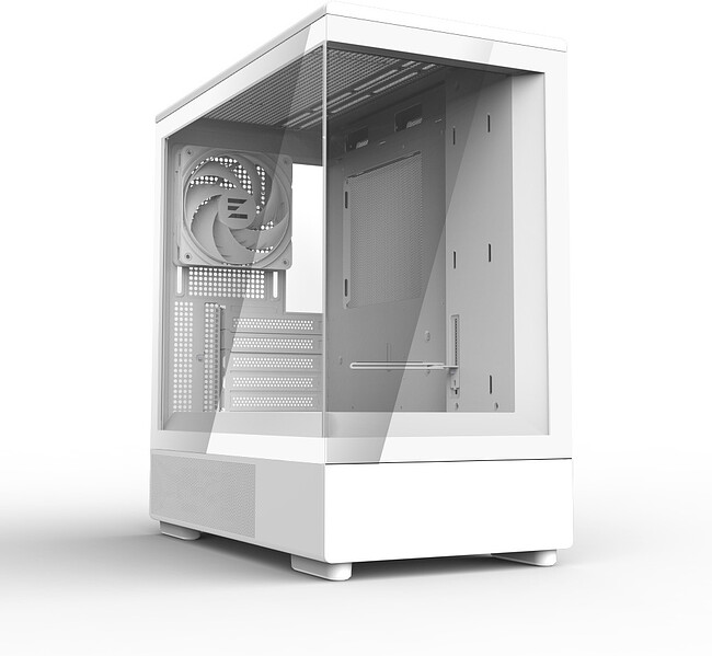 Корпус Zalman P10 White без БП