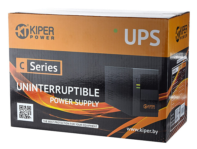 Источник бесперебойного питания Kiper Power C1500 USB (8991)