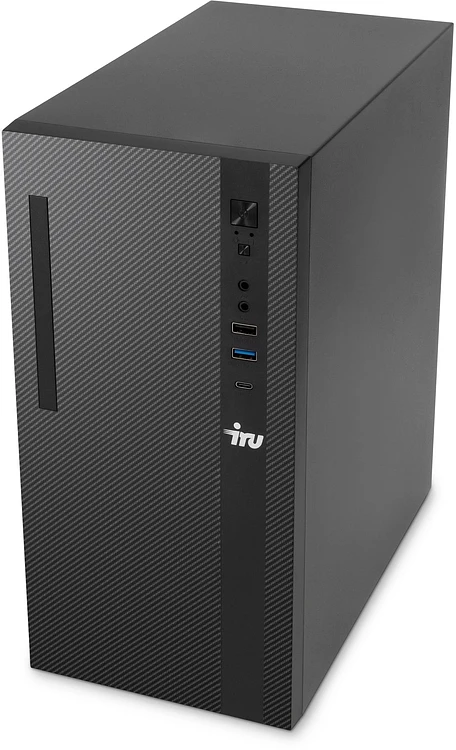 Компьютер IRU Planio 310H6SC черный (2153498)