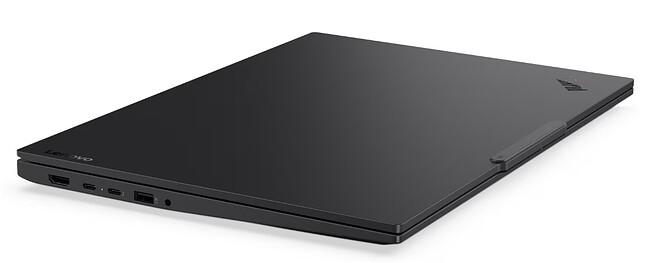 Ноутбук Lenovo ThinkPad E16 Gen 3 Black (21SR0048FW)