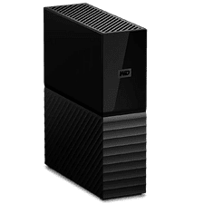 Внешний накопитель WD My Book 22TB (WDBBGB0220HBK-EESN)