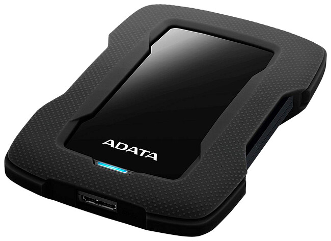 Внешний накопитель A-Data 1TB AHD330-1TU31-CBK