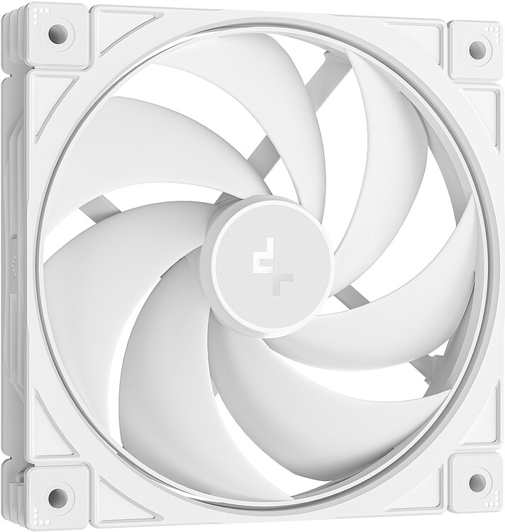 Кулер для процессора DeepCool AG400 G2 WH белый (R-AG400-WHNPMG2-G)