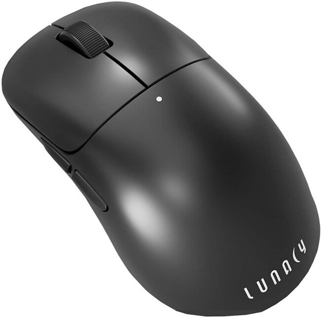 Мышь Lunacy One черный (LMOB)