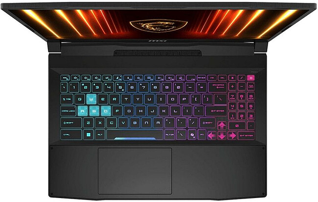 Ноутбук MSI MS-1587 Katana 15 HX B14WGK-1009XBY Black (9S7-1587C1-1009)