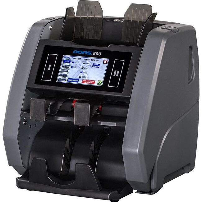 Счетчик банкнот DORS 800M1 RUS1 (FRZ-044676)