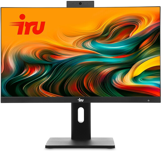 Моноблок IRU Tactio 23IP черный (2189737)