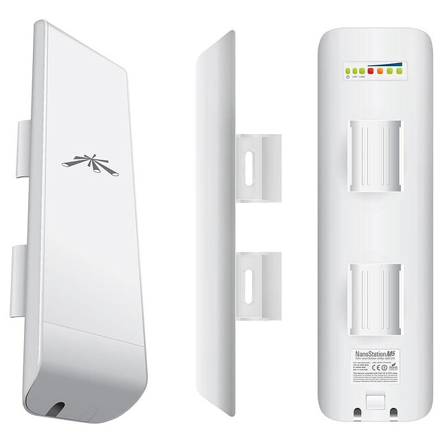 Точка доступа Ubiquiti NSM5 EU белый