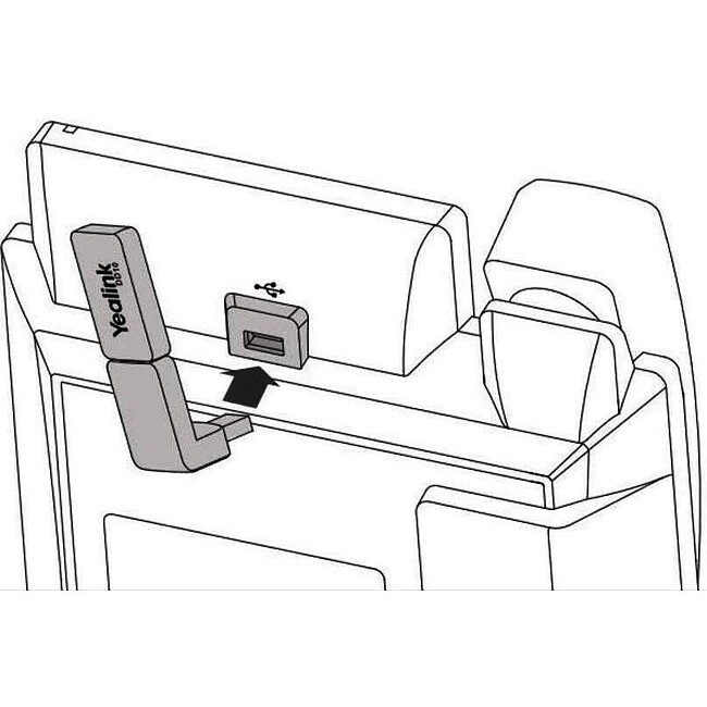 Модуль расширения для IP-телефона Yealink DD10K