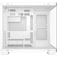 Корпус PCCooler C3 T500 ARGB WH белый без БП (C3-T500WHD6-GL)