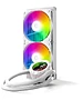 Система жидкостного охлаждения для процессора ID-Cooling SL240 XE White