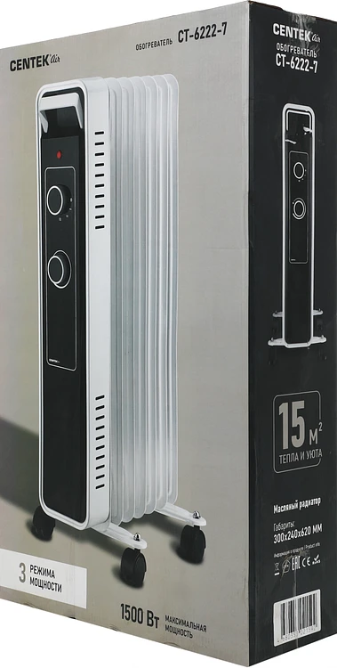 Радиатор Centek CT-6222-7