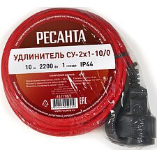 Удлинитель Ресанта СУ-2х1-10/0 (61/118/1)
