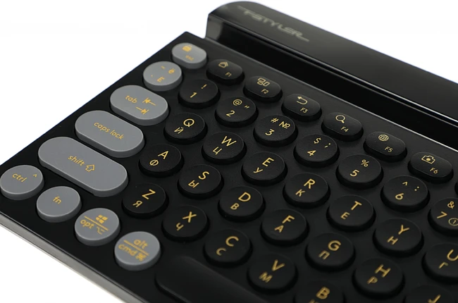 Клавиатура A4Tech Fstyler FBK30 черный/серый