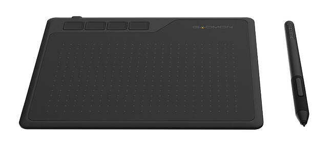 Графический планшет Gaomon S620