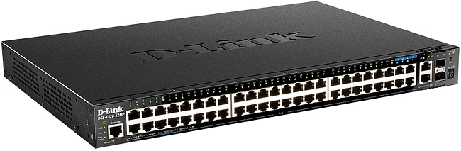 Коммутатор D-Link DGS-1520-52MP/A2A