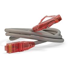 Патч-корд Hyperline PC-LPM-UTP-RJ45-RJ45-C5e-3M-LSZH-GY