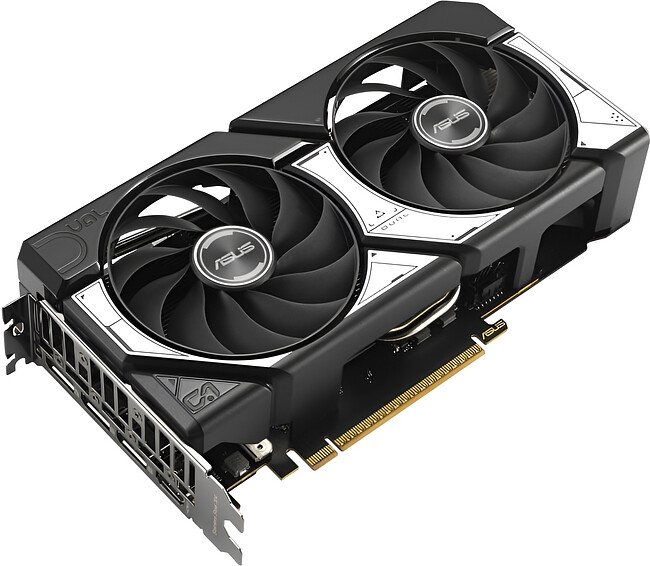 Видеокарта ASUS Dual GeForce RTX 5060 OC 8GB GDDR7 DUAL-RTX5060-O8G (90YV0N12-M0NA00)