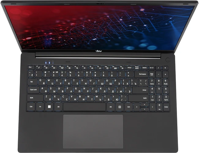 Ноутбук IRU Strato 15ALID4 Black (2168028)
