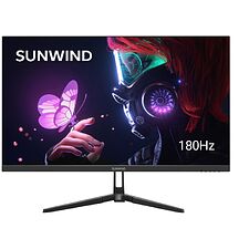Монитор SunWind SM-25FI401 черный