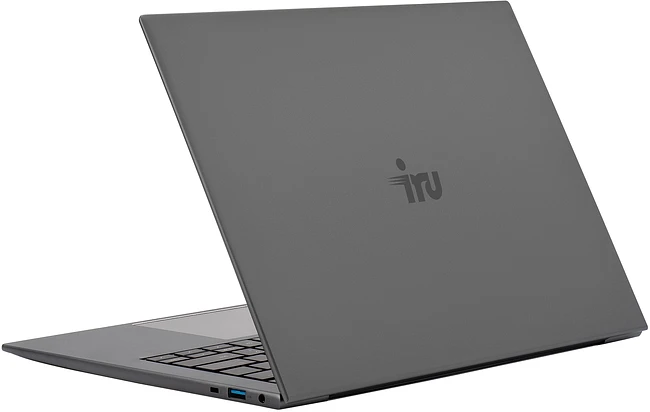 Ноутбук IRU Planio 15INP N-series N100 Grey (2023738)